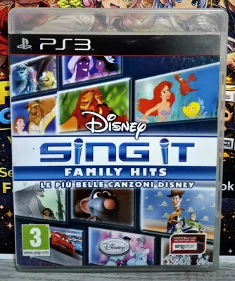 Disney Sing It Family Hits: Le Più Belle Canzoni Disney - PS3 Edizione Italiana