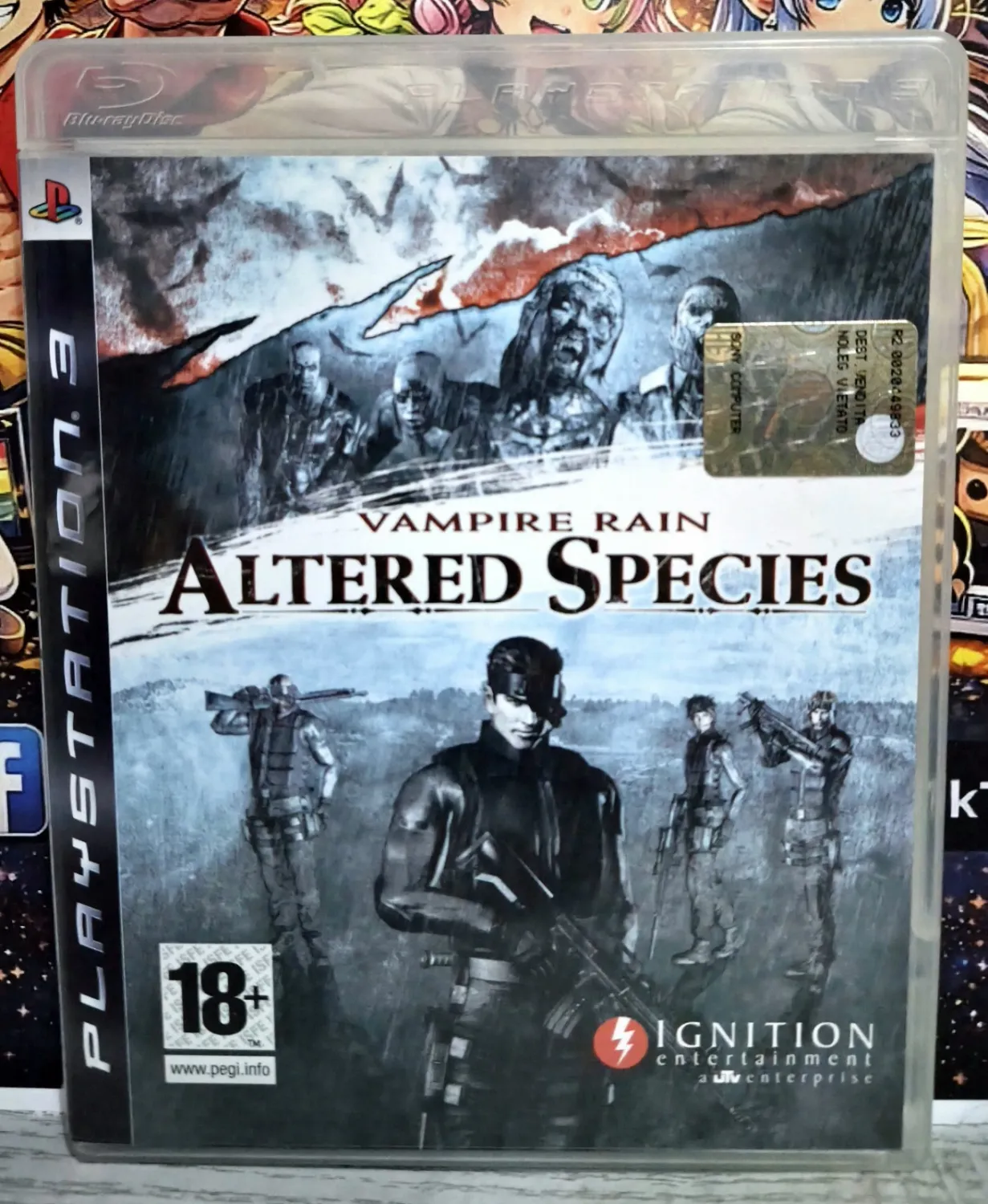 Vampire Rain Altered Species - PS3 Playstation 3 Survival Horror Edizione Italiana