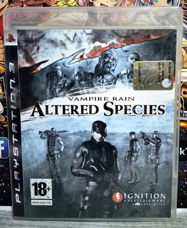 Vampire Rain Altered Species - PS3 Playstation 3 Survival Horror Edizione Italiana
