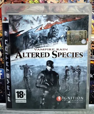 Vampire Rain Altered Species - PS3 Playstation 3 Survival Horror Edizione Italiana