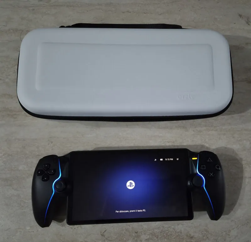 Sony Playstation Portal Midnight Black Per PS5 + Custodia Rigida Remote Play Cloud Gaming Usato Ottimo