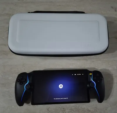 Sony Playstation Portal Midnight Black Per PS5 + Custodia Rigida Remote Play Cloud Gaming Usato Ottimo