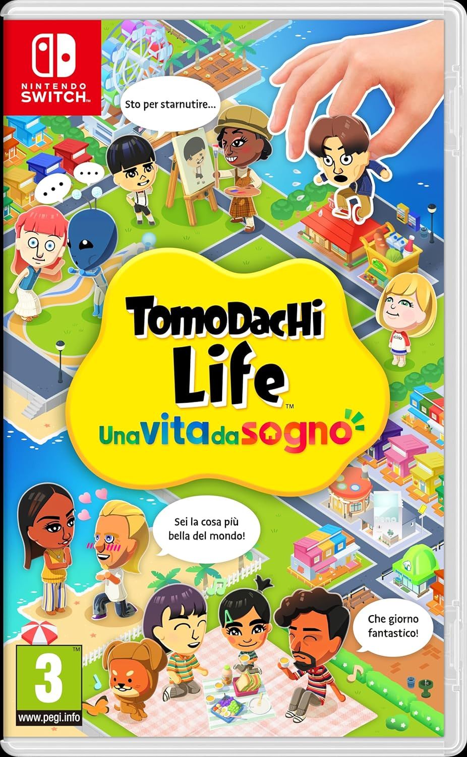 Tomodachi Life: Una Vita Da Sogno - Nintendo Switch Edizione Italiana