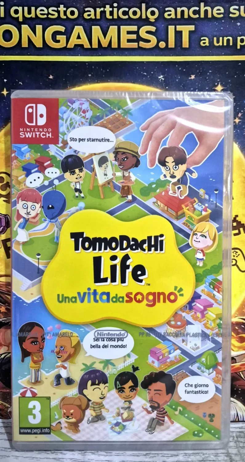 Tomodachi Life: Una Vita Da Sogno - Nintendo Switch Edizione Italiana