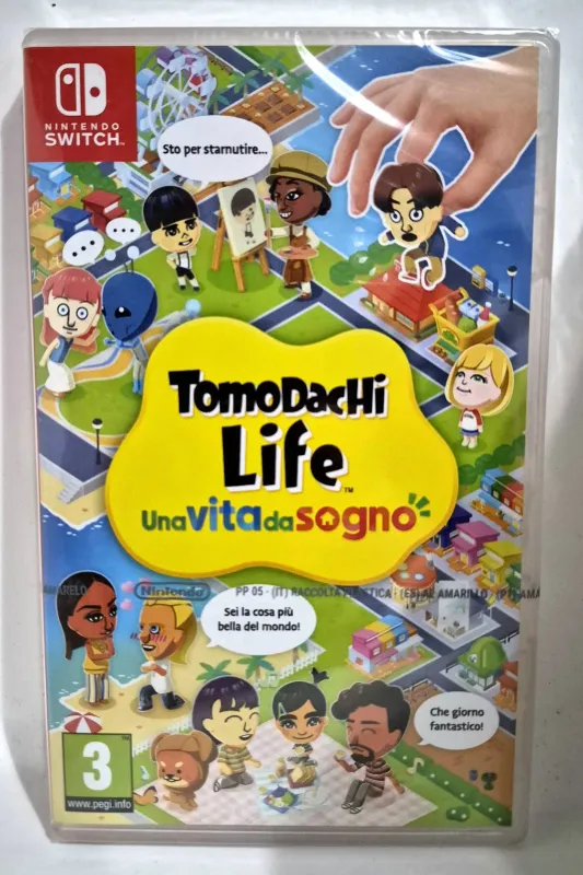 Tomodachi Life: Una Vita Da Sogno - Nintendo Switch Edizione Italiana