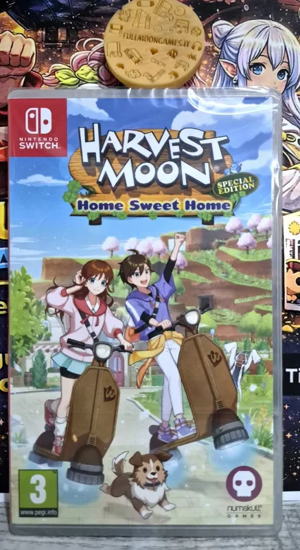 Harvest Moon: Home Sweet Home Special Edition - Nintendo Switch EU Game ENG/DEU
