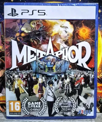 Metaphor: ReFantazio - PS5 Playstation 5 JRPG By Atlus EU Con Italiano