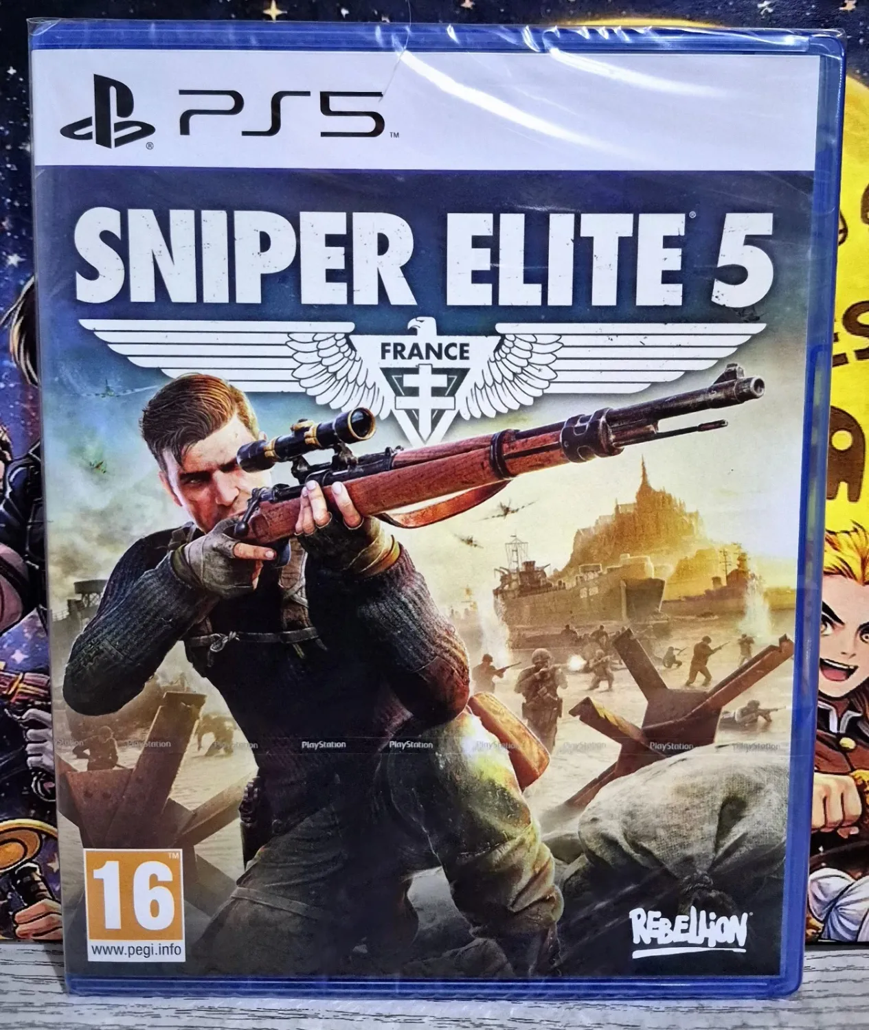 Sniper Elite 5: France - PS5 Playstation 5 Sparautto Cecchino EU Con Italiano