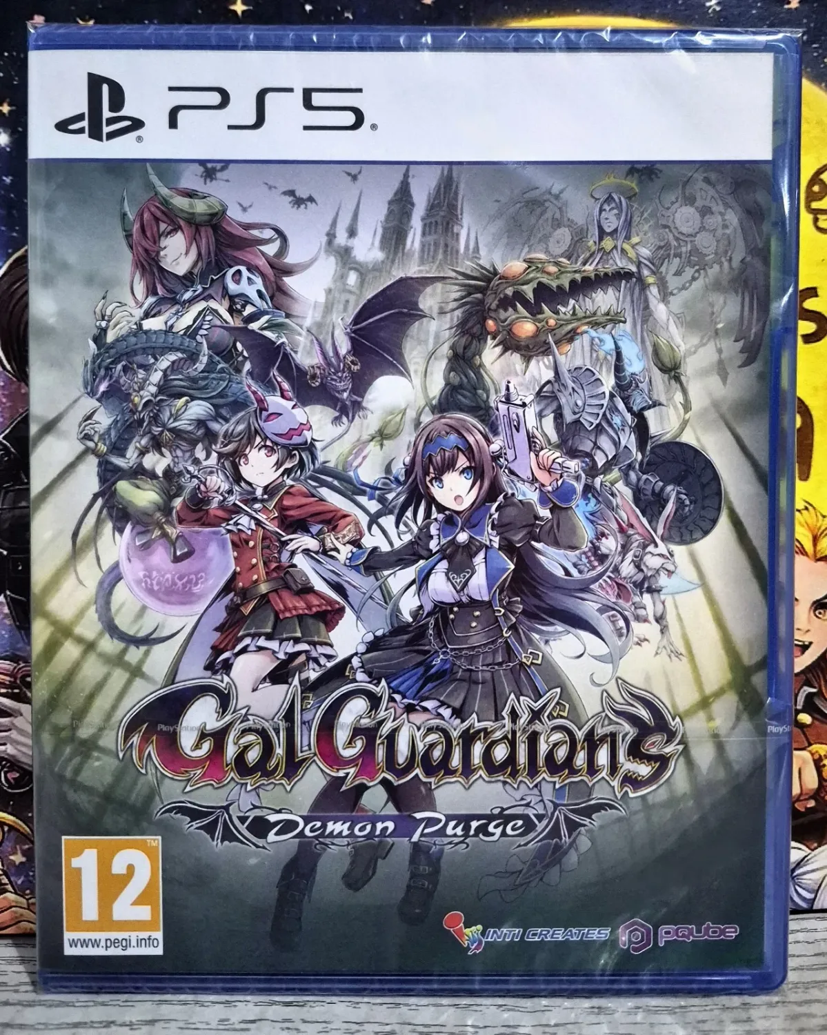 Gal Guardians: Demon Purge - PS5 Playstation 5 Action Platform EU Con Italiano