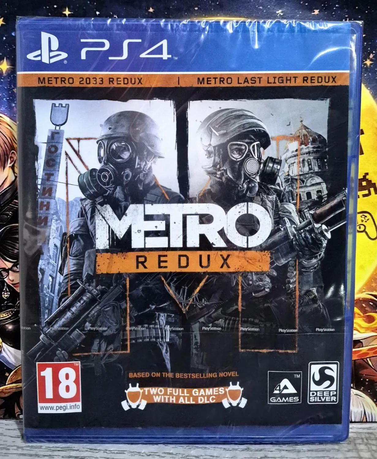 Metro Redux - PS4 Playstation 4 Metro 2033 + Metro Last Light EU Con Italiano