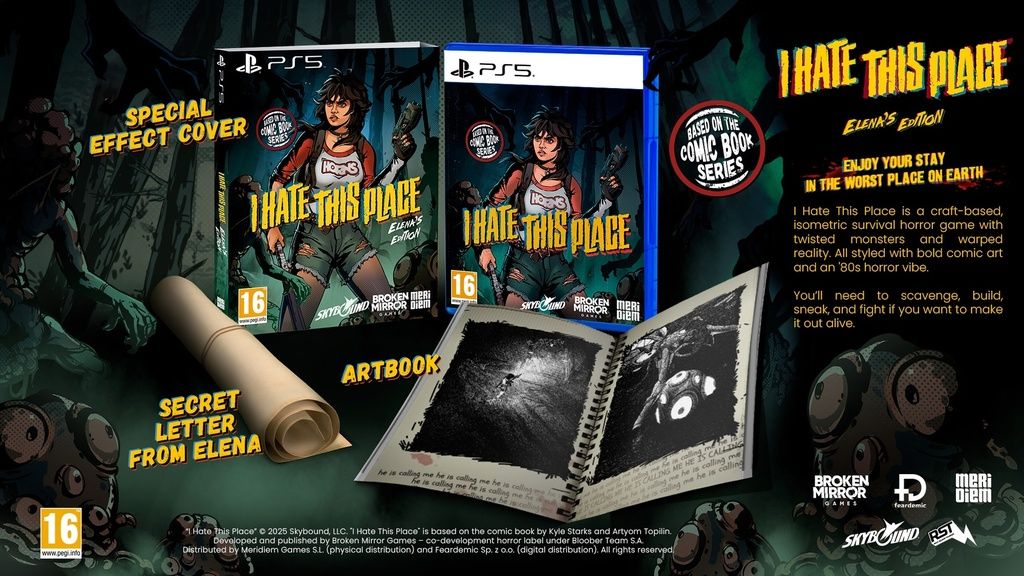 I Hate This Place: Elena's Edition - PS5 Horror Isometrico EU con Italiano