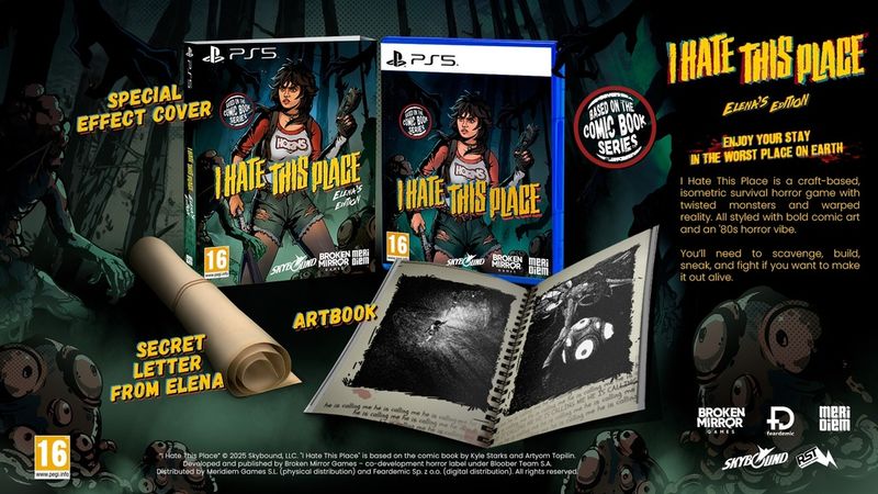 I Hate This Place: Elena's Edition - PS5 Horror Isometrico EU con Italiano