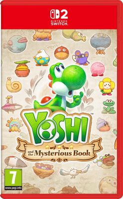 Yoshi And The Mysterious Book - Nintendo Switch 2 Edizione Italiana