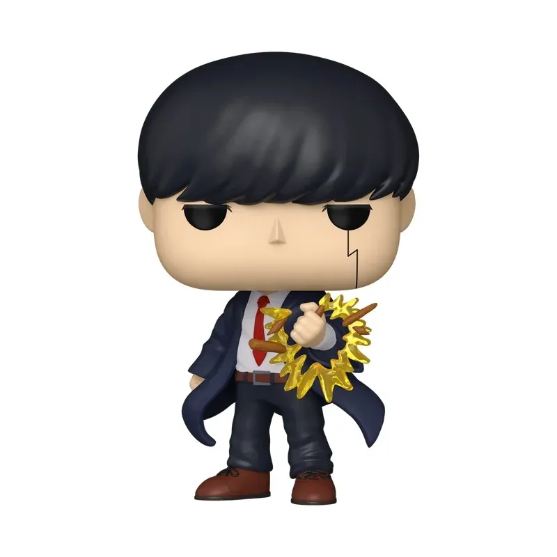 Funko Pop Animation Mashle: Magic And Muscle Mash Burnedead #2183 Figure 9cm