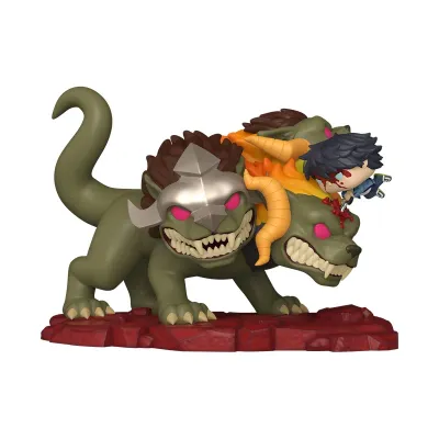 Funko Pop Deluxe Solo Leveling Sung Jinwoo VS Cerberus #2272 Vinyl Figure