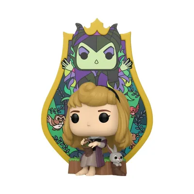 Funko Pop Deluxe Disney Sleeping Beauty Aurora Stained Glass #1703 La Bella Addormentata