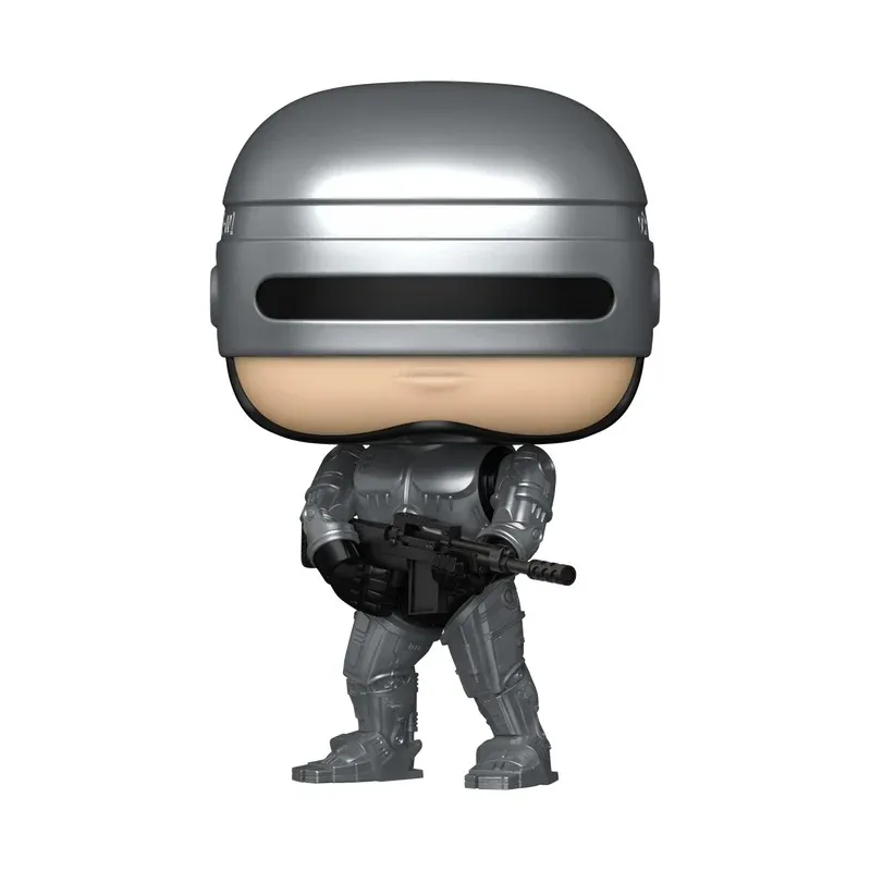 Funko Pop! Movies "Robocop 2" Robocop Metallic #1989 Vinyl Figure 9Cm