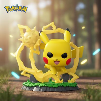 Funko Pop! Games Pokemon Pikachu #1127 Vinyl Figure Premium 9cm
