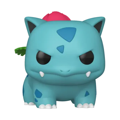 Funko Pop! Games Pokemon Ivysaur Herbizarre Bisaknosp #1126 Vinyl Figure 9cm