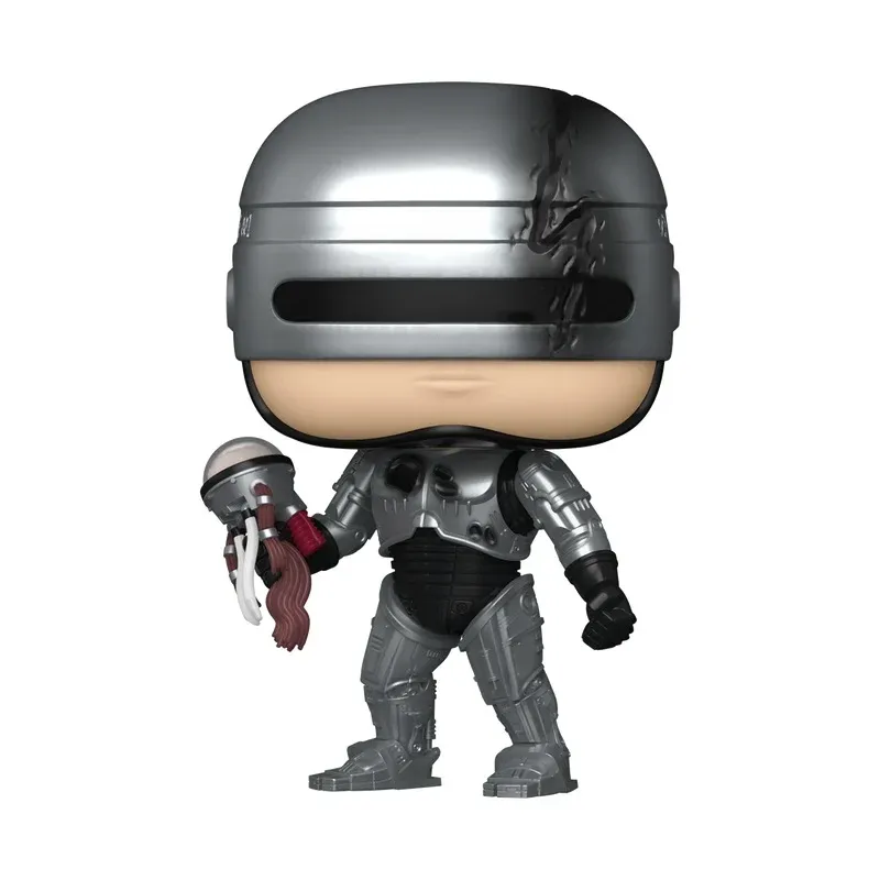 Funko Pop! Movies "Robocop 2" Robocop Limited Metallic Chase Edition #1989