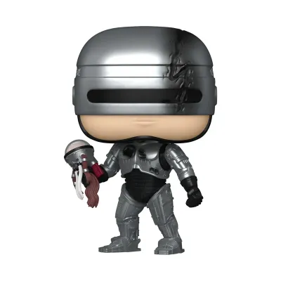 Funko Pop! Movies "Robocop 2" Robocop Limited Metallic Chase Edition #1989