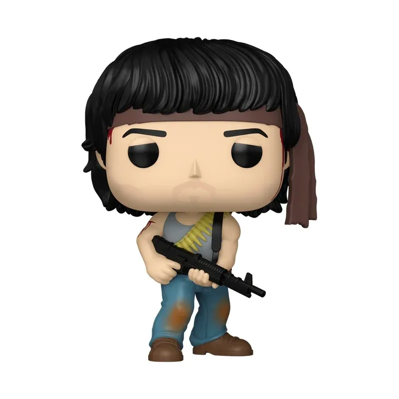 Funko Pop! Movies "Rambo: First Blood" John Rambo #2003 Vinyl Figure 9Cm