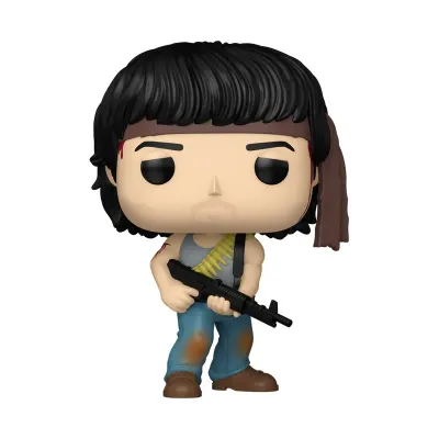 Funko Pop! Movies "Rambo: First Blood" John Rambo #2003 Vinyl Figure 9Cm