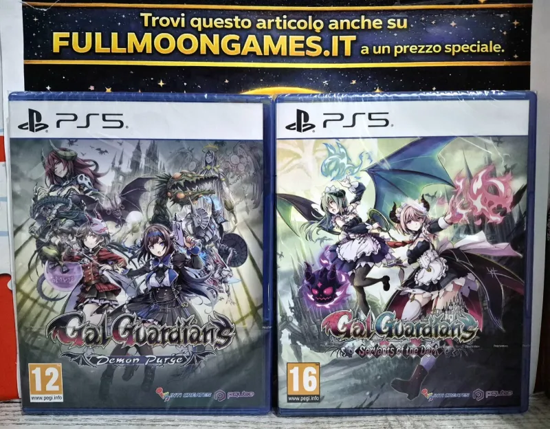 Bundle Gal Guardians Demon Purge + Servants Of The Dark PS5 EU Con Italiano