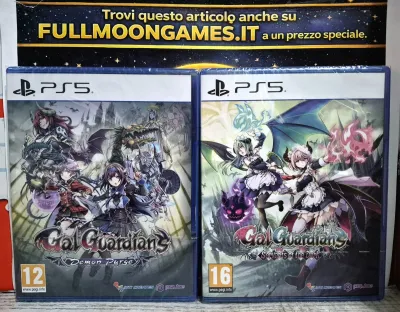 Bundle Gal Guardians Demon Purge + Servants Of The Dark PS5 EU Con Italiano
