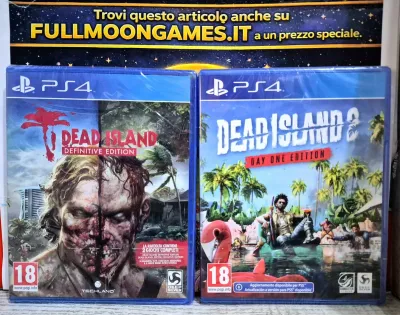 Bundle Dead Island Definitive + Dead Island 2 Day One PS4 Edizioni Italiane