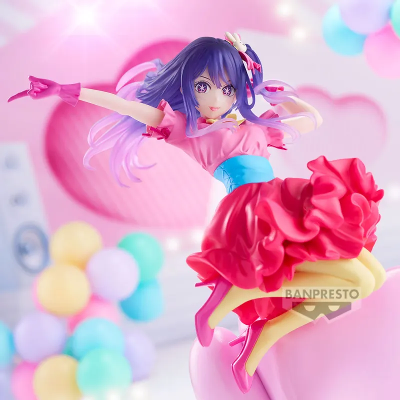 Oshi No Ko Statua Ai Hoshino Poppin Heart Figure Banpresto Espresto 20 Cm
