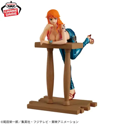 One Piece Statua Nami Figure Banpresto Grandline Journey Special Ver. 15cm
