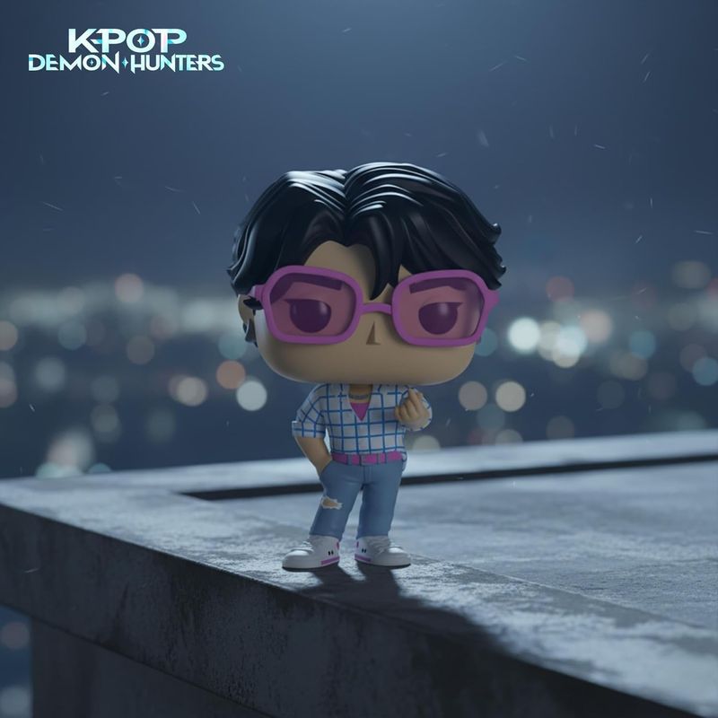 Funko Pop! Animation Netflix K-Pop Demon Hunters Jinu #2259