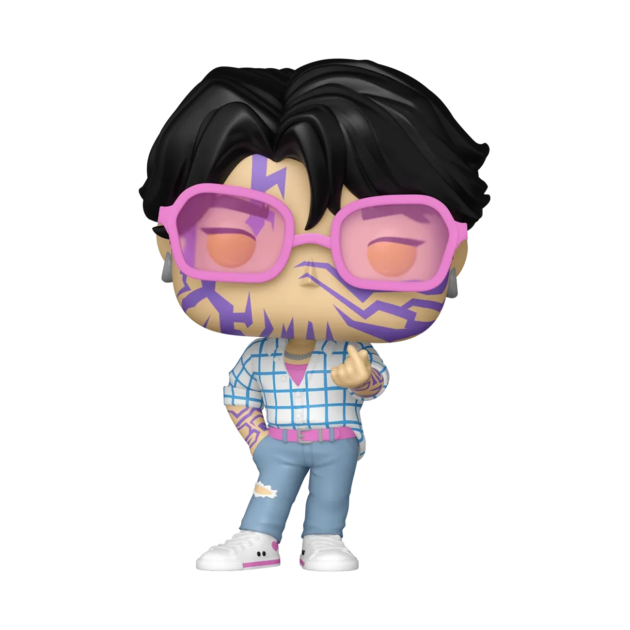 Funko Pop! K-Pop Demon Hunters Jinu With Patterns #2259 Edizione Limitata CHASE