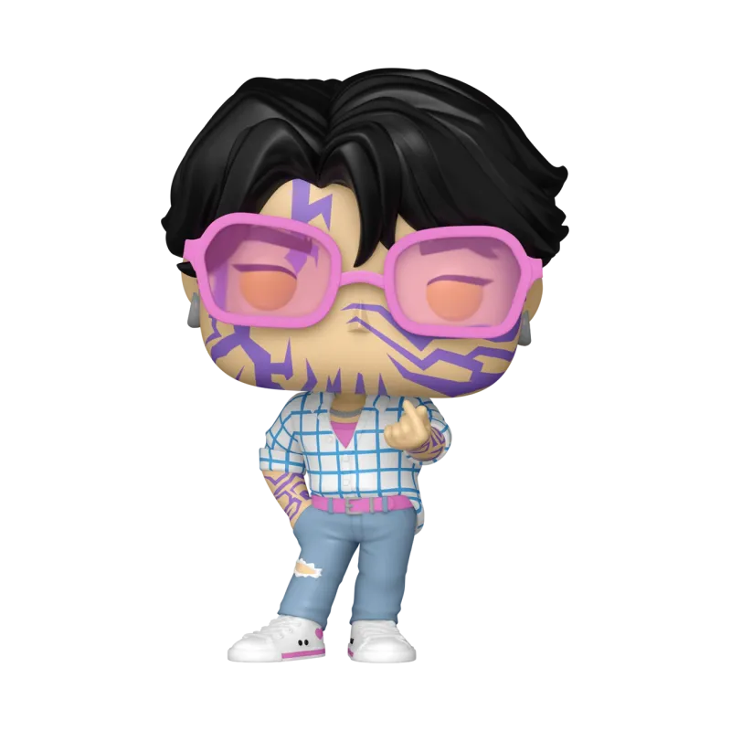 Funko Pop! K-Pop Demon Hunters Jinu With Patterns #2259 Edizione Limitata CHASE