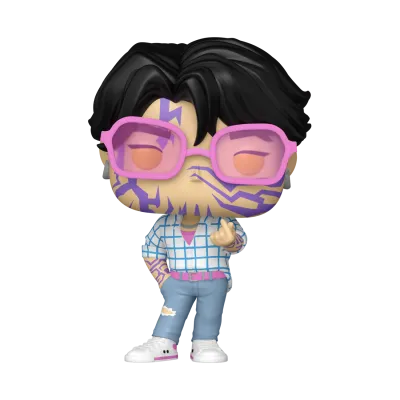 Funko Pop! K-Pop Demon Hunters Jinu With Patterns #2259 Edizione Limitata CHASE