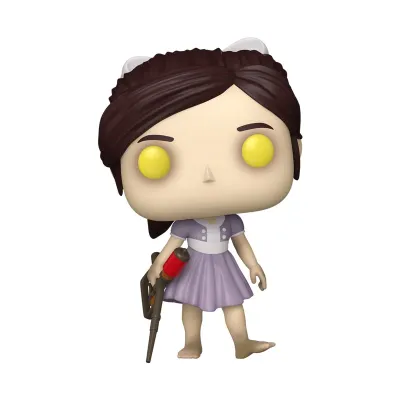 Funko Pop! Games Bioshock Little Sister With Syringe #1143 Vinyl Figure 9 Cm
