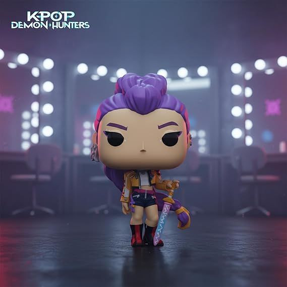 Funko Pop! Animation Netflix K-Pop Demon Hunters Rumi #2257