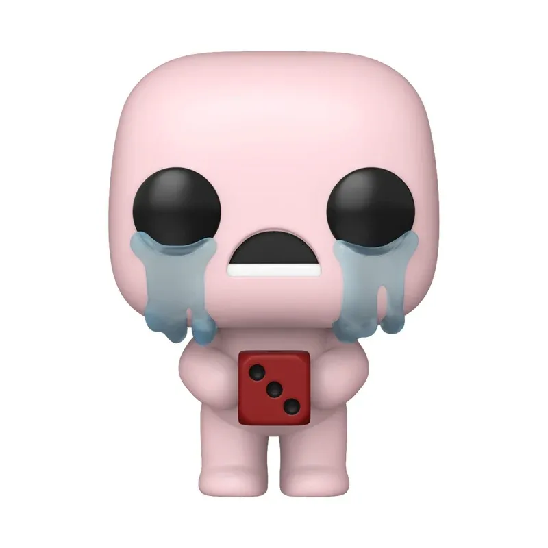 Funko Pop! Games The Binding Of Isaac Rebirth Isaac With D6 #1178