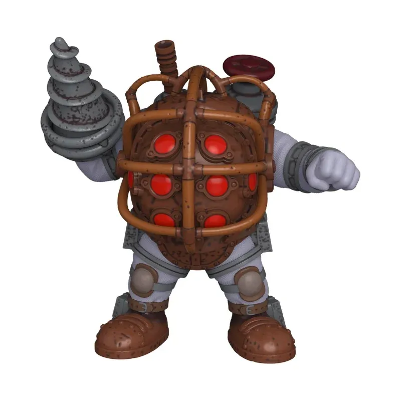Funko Pop! Games Bioshock Bouncer Big Daddy #1145 Vinyl Figure 15 Cm