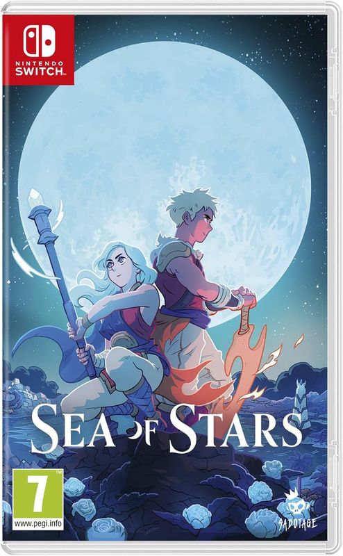 Sea Of Stars - Nintendo Switch Splendido JRPG A Turni EU Patchabile In Italiano