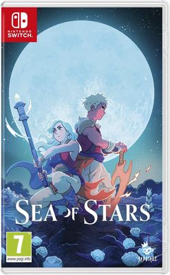Sea Of Stars - Nintendo Switch Splendido JRPG A Turni EU Patchabile In Italiano