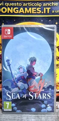 Sea Of Stars - Nintendo Switch Splendido JRPG A Turni EU Patchabile In Italiano