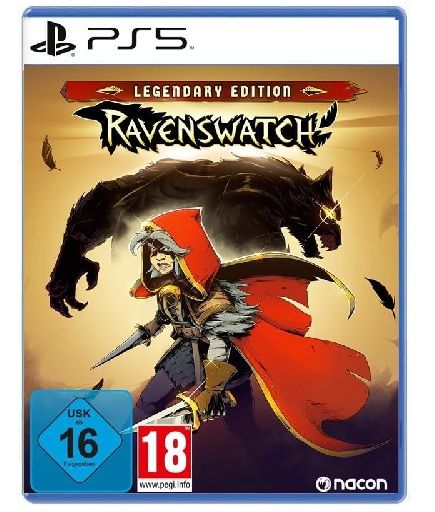 Ravenswatch Legendary Edition - PS5 Action Roguelike EU Con Italiano