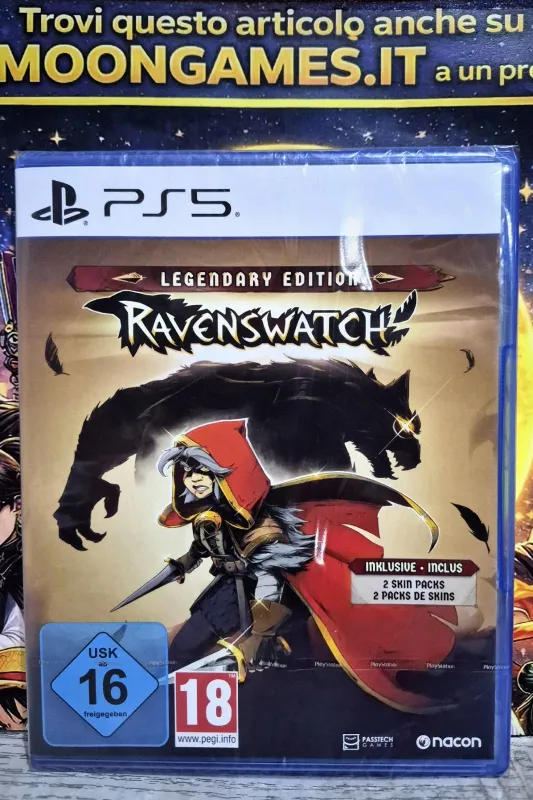 Ravenswatch Legendary Edition - PS5 Action Roguelike EU Con Italiano