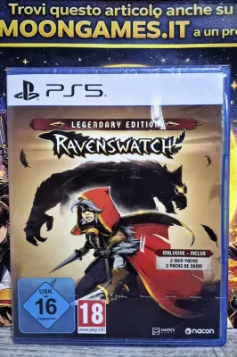 Ravenswatch Legendary Edition - PS5 Action Roguelike EU Con Italiano