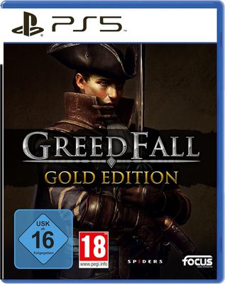Greedfall Gold Edition - PS5 Playstation 5 Action Rpg Fantasy EU Con Italiano