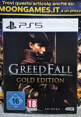 Greedfall Gold Edition - PS5 Playstation 5 Action Rpg Fantasy EU Con Italiano