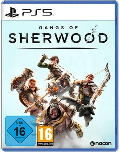 Gangs Of Sherwood - PS5 Action Robin Hood In Chiave Steampunk EU Con Italiano