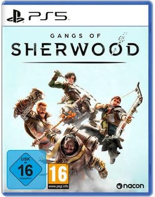 Gangs Of Sherwood - PS5 Action Robin Hood In Chiave Steampunk EU Con Italiano